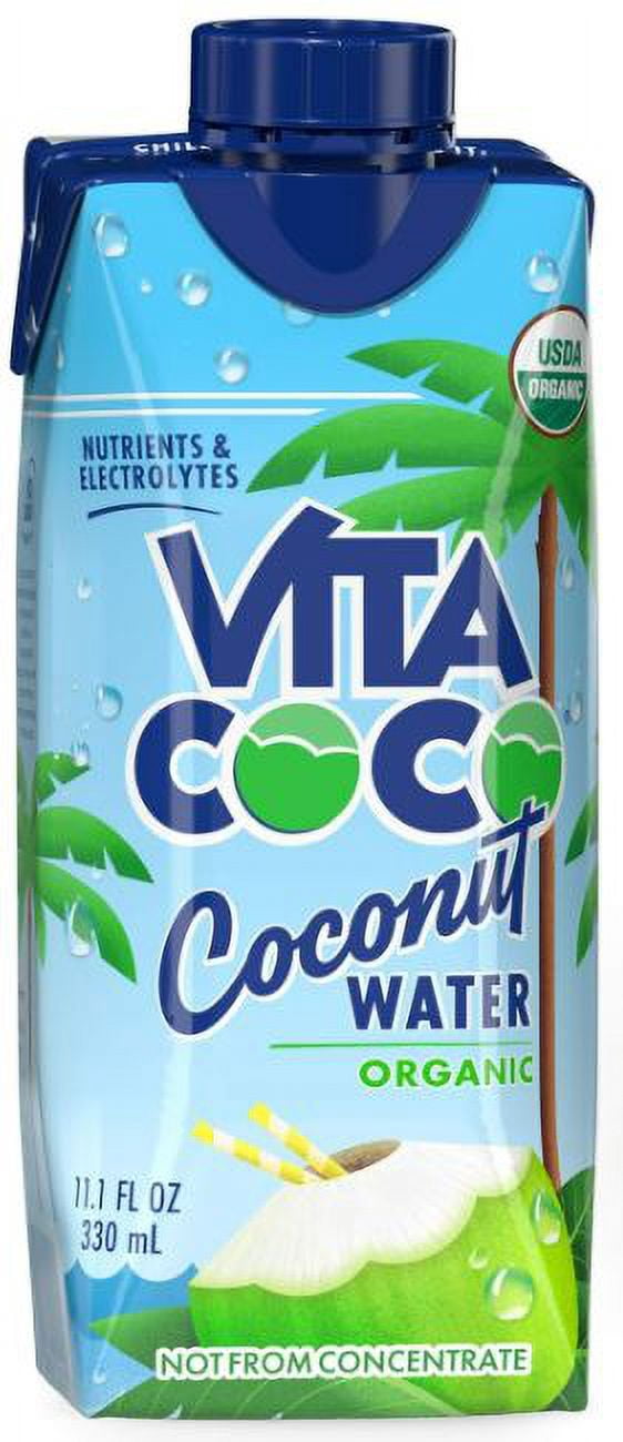 Vita Coco Coconut Water, Pure Organic 11.1 Oz