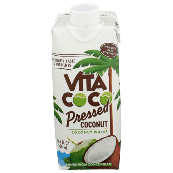 Vita Coco Coconut Water with Pressed Coconut 16.9 fl oz - Pack of 3