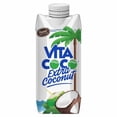 thumbnail image 1 of Vita Coco Extra Coconut Water 330ml, British Import (Pack of 2), 1 of 5