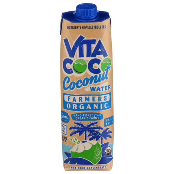 Vita Coco Organic Coconut Water 33.8 fl oz - Pack of 2