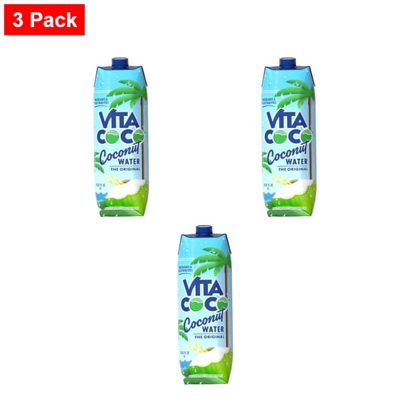 Vita Coco Original Coconut Water - 1 L Carton