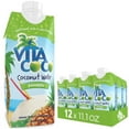 thumbnail image 1 of Vita Coco Coconut Water, Pineapple, 11.1 Fl Oz, 12 Count, 1 of 5