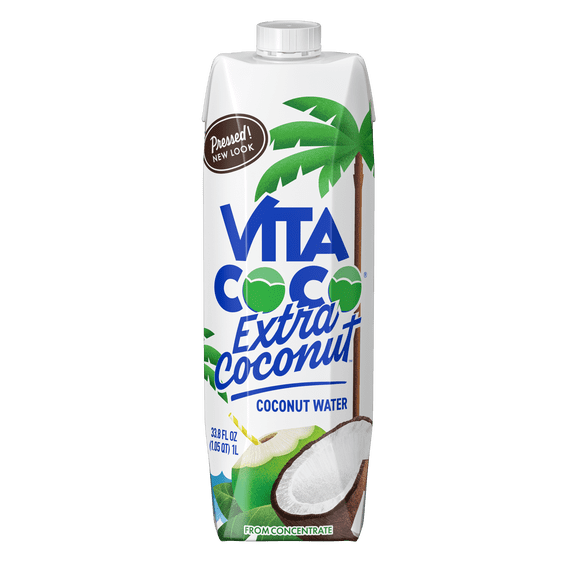 Vita Coco Extra Coconut Coconut Water, 1 Liter