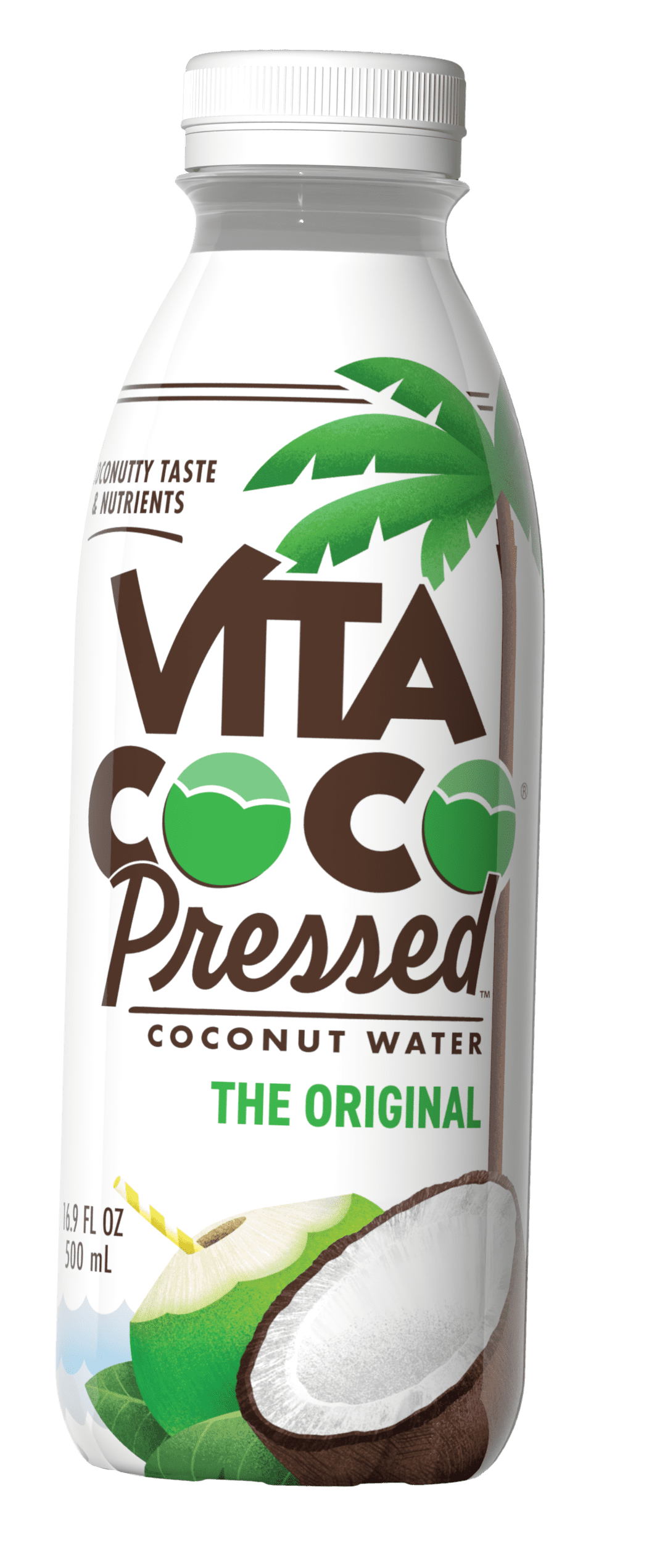 Vita Coco Pressed Coconut Water, Nutrient & Electrolyte Rich, Original