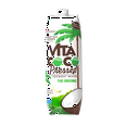 thumbnail image 1 of Vita Coco Pressed Coconut Water, Nutrients & Electrolytes Rich, Original, 33.8 fl oz (Pack of 4), 1 of 5