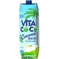 thumbnail image 1 of Vita Coco Coconut Water, Pure, 1 Liter Tetra Pack Box, Natural., 1 of 9