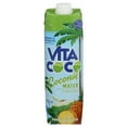 thumbnail image 1 of Vita Coco Pure Coconut Water with Pineapple 33.8 fl oz - Pack of 3, 1 of 1
