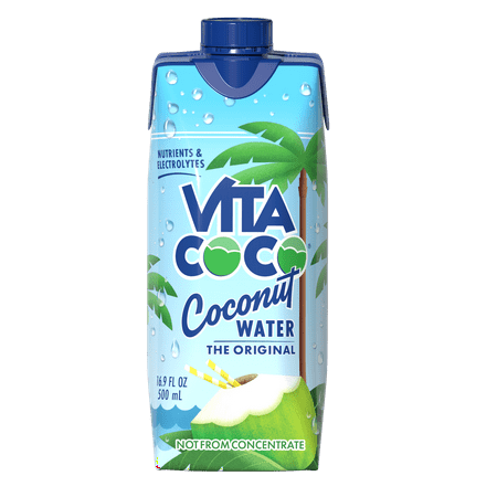 product image of Vita Coco The Original Coconut Water, Nutrients & Electrolytes Rich, Pure, 16.9 fl oz Tetra