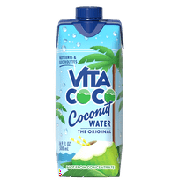 Vita Coco The Original Coconut Water, Nutrients & Electrolytes Rich, Pure, 16.9 fl oz Tetra