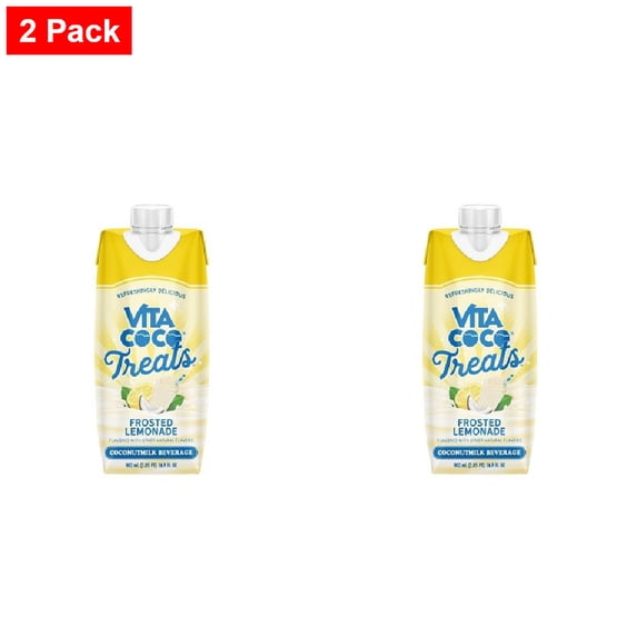 Vita Coco Treats Frosted Lemonade Coconut Water - 16.9 fl oz