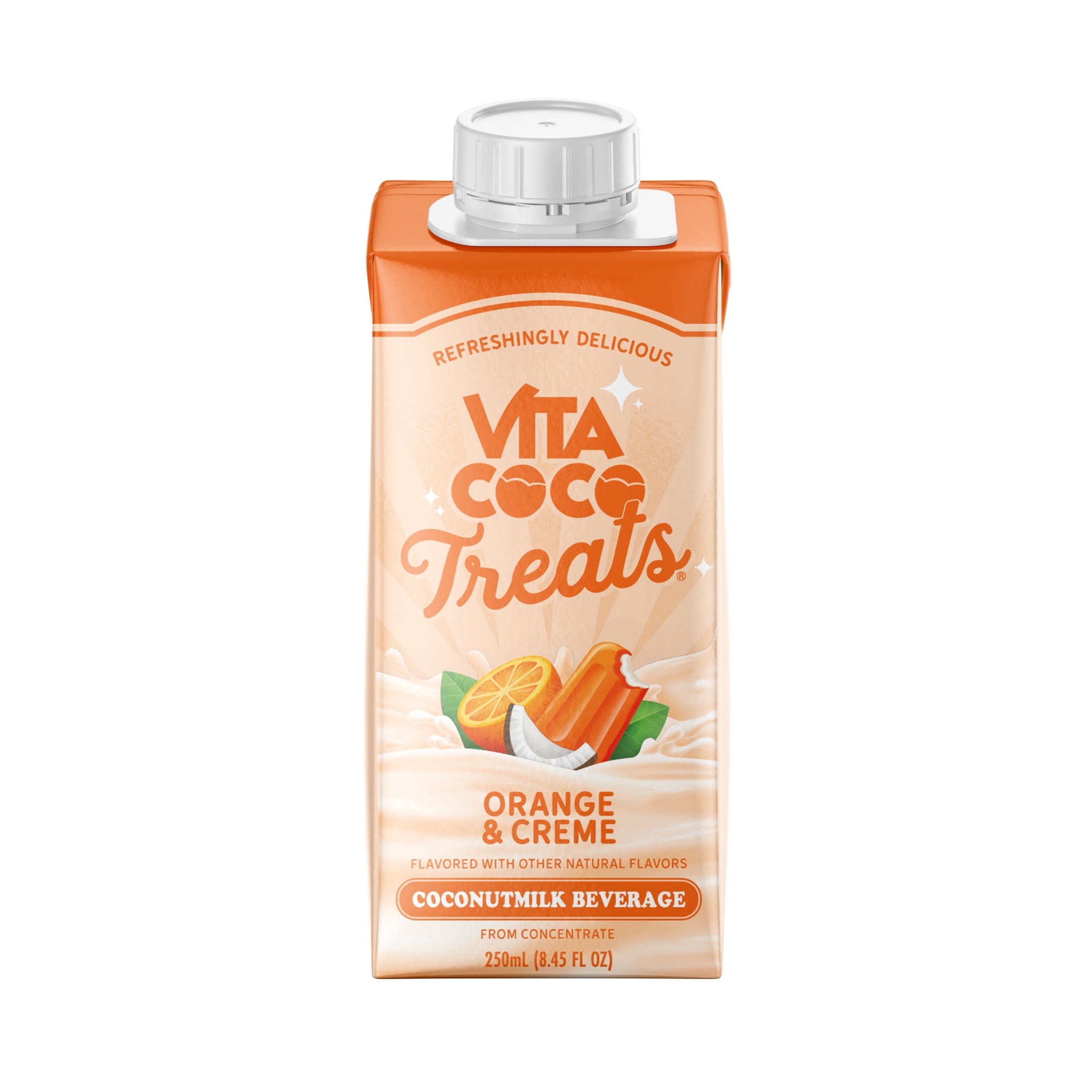 Vita Coco Treats Orange & Creme Coconut Milk Drink - 250mL