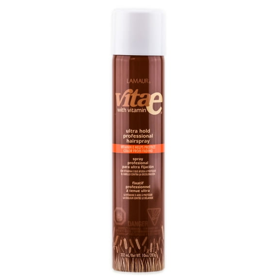 Vita E Ultra Hold Hairspray by Lamaur for Unisex - 10 oz Hairspray