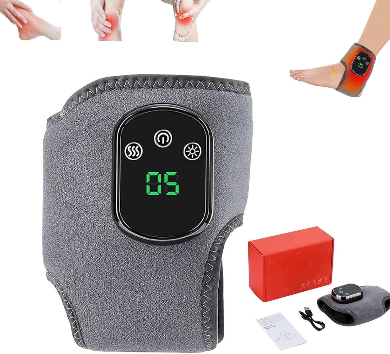 Vita Feet Relief Machine, 2026 New Upgrade Rejuvacare Foot Massager ...