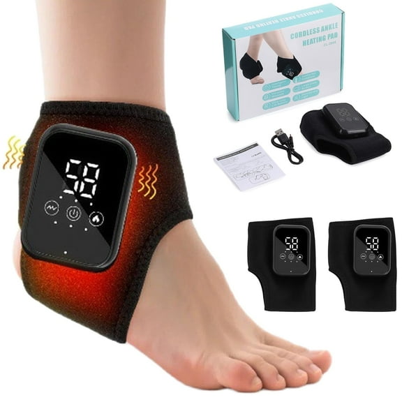 Vita Feet Relief Machine  360 Deep-Kneading Compression, 2025 New & Improved Wrap-Around Wireless Foot Massager,Triple Method Massager for Home/Office/Travel (2PCS)