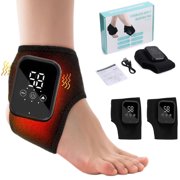 Vita Feet Relief Machine   360  Deep-Kneading Compression, 2025 New & Improved Wrap-Around Wireless Foot Massager,Triple Method Massager for Home/Office/Travel 2PCS