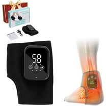 Vita Feet Relief Massager, Soothe Foot Pain, Boost Circulation, Restore Sensation, Anytime Instant Foot Pain Relief for Neuropathy, Foot Renew Triple Method Massager for Home/Office/Travel (Ankle)