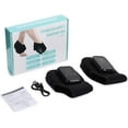 thumbnail image 1 of Vita Feet Relief Massager - Wireless Foot Massager with Heat and Compression for Plantar Fasciitis Foot Pain Relief Cordless Fits Up to Size 13 (Black - Double Pack), 1 of 8