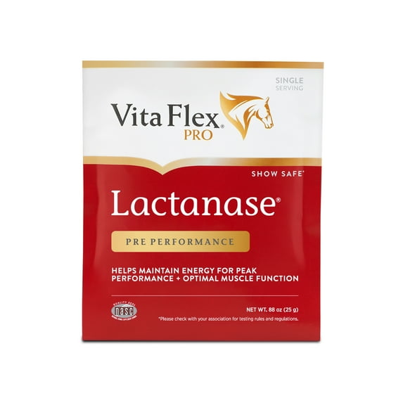 Vita Flex Vita Flex Pro Lactanase Performance Supplement for Horses 25 grams
