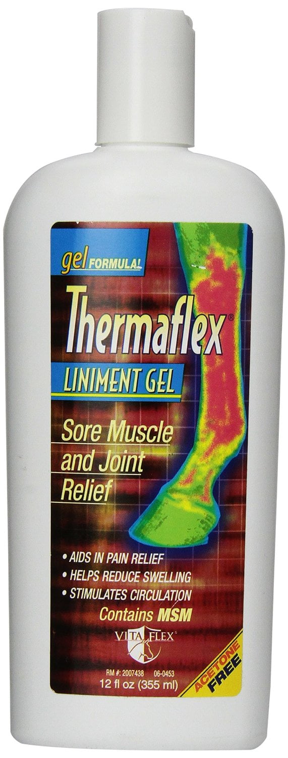 Vita Flex Thermaflex Liniment Gel 12oz