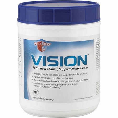 Vita Flex Vision Focusing & Calming Supplement Pellets