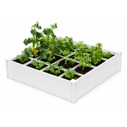 Vita Gardens Tall Raised Garden Bed with GroGrid, 4L x 4W