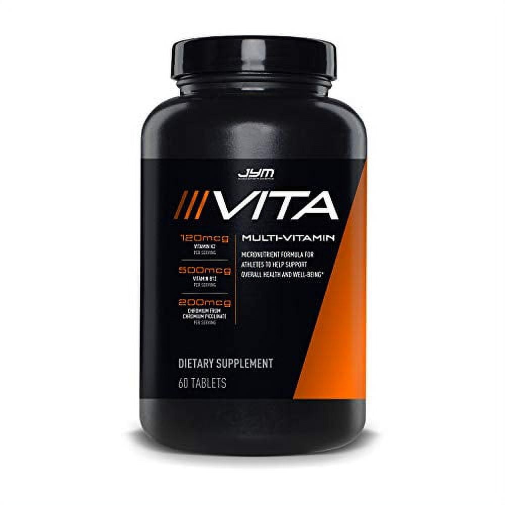 Vita JYM Sports Multivitamin & Mineral Support, Vitamin A, C, B6, B12