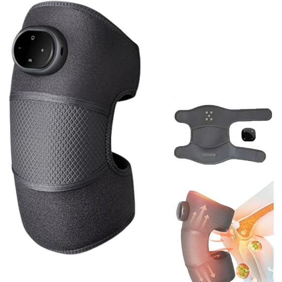 Vita Knee Relieve - 2025 Vitaknee Cordless Massager, Vita Knee Relief Massager, 3 Modes & 5 Temp Levels, Knee Massager for Joint Comfort & Pain Relief (1PCS)