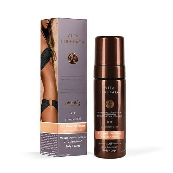Vita Liberata pHenomenal 2-3 Week Self Tan Mousse 4.22 fl oz / 125 ml Medium