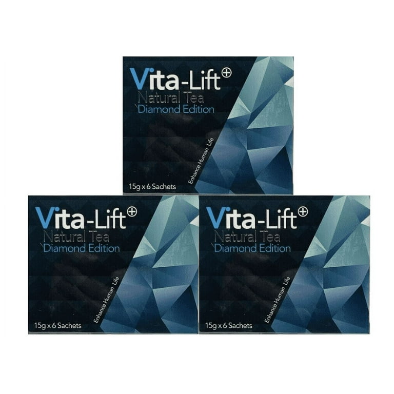 Vita-Lift Natural Tea Diamond Edition: Pack of 3 Boxes
