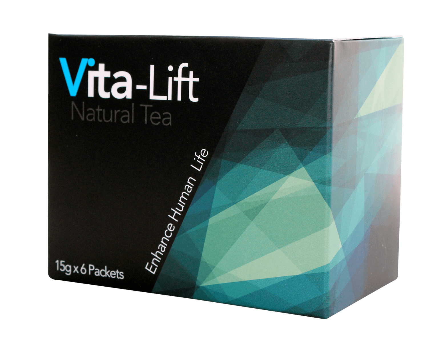 Vita-Lift Plus Energy-Boosting Herbal Tea with Turmeric and  