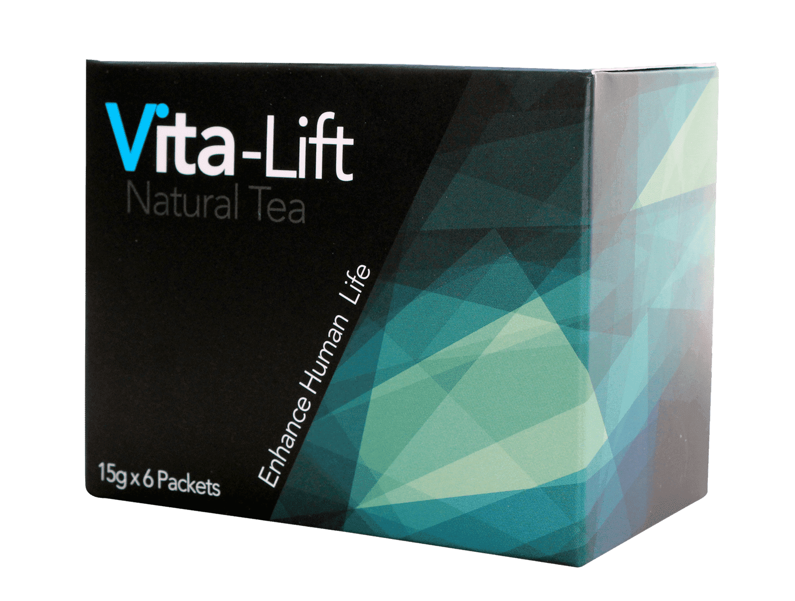 Vita-Lift Plus Energy-Boosting Herbal Tea with Turmeric and