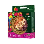 Vita Line Nutritionally Complete Fully Editable Millet Lunch Bowl for Pet Birds, by A&E Cage Company