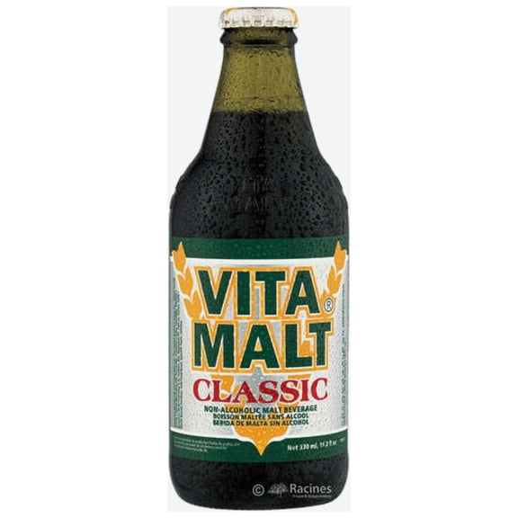 Vita Malt Classic Drink-11.2oz-Rich Malt Flavor for Satisfying Refreshment