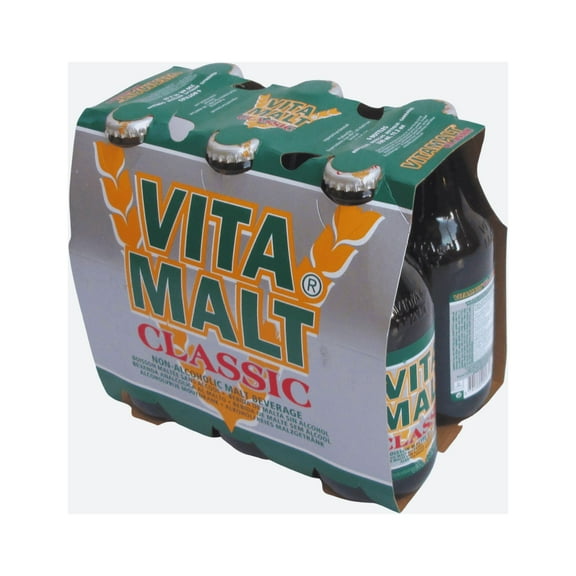 Vita Malt Classic Drink-Pack of 6-Timeless Goodness in Every Sip Of Classic Drink