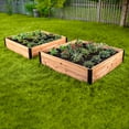 thumbnail image 1 of Vita Mezza Modular Garden Bed, 2-pack, 1 of 5