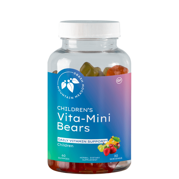Vita-Mini Bears | Delicious Children's Gummy Multivitamin | Overall Health | 60 Ct.
