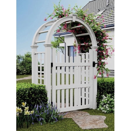 Vita Nantucket Deluxe Arbor with 60" Gate