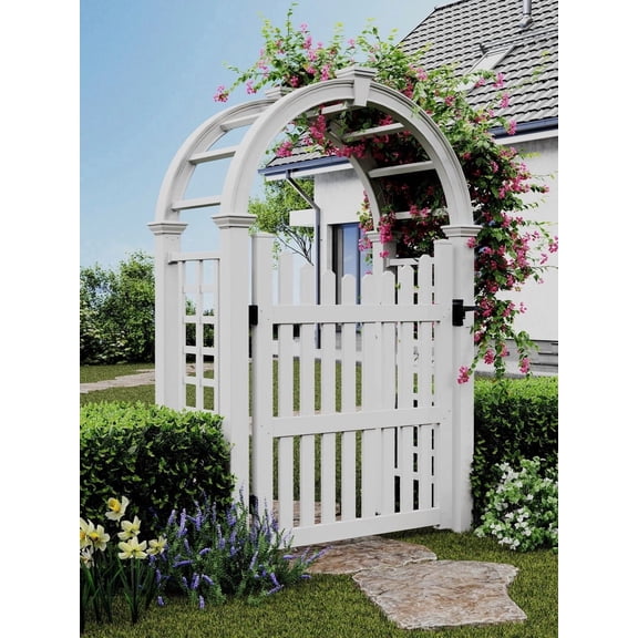 Vita Nantucket Deluxe Arbor with 60" Gate