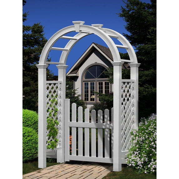 Vita Nantucket Legacy Arbor with Gate
