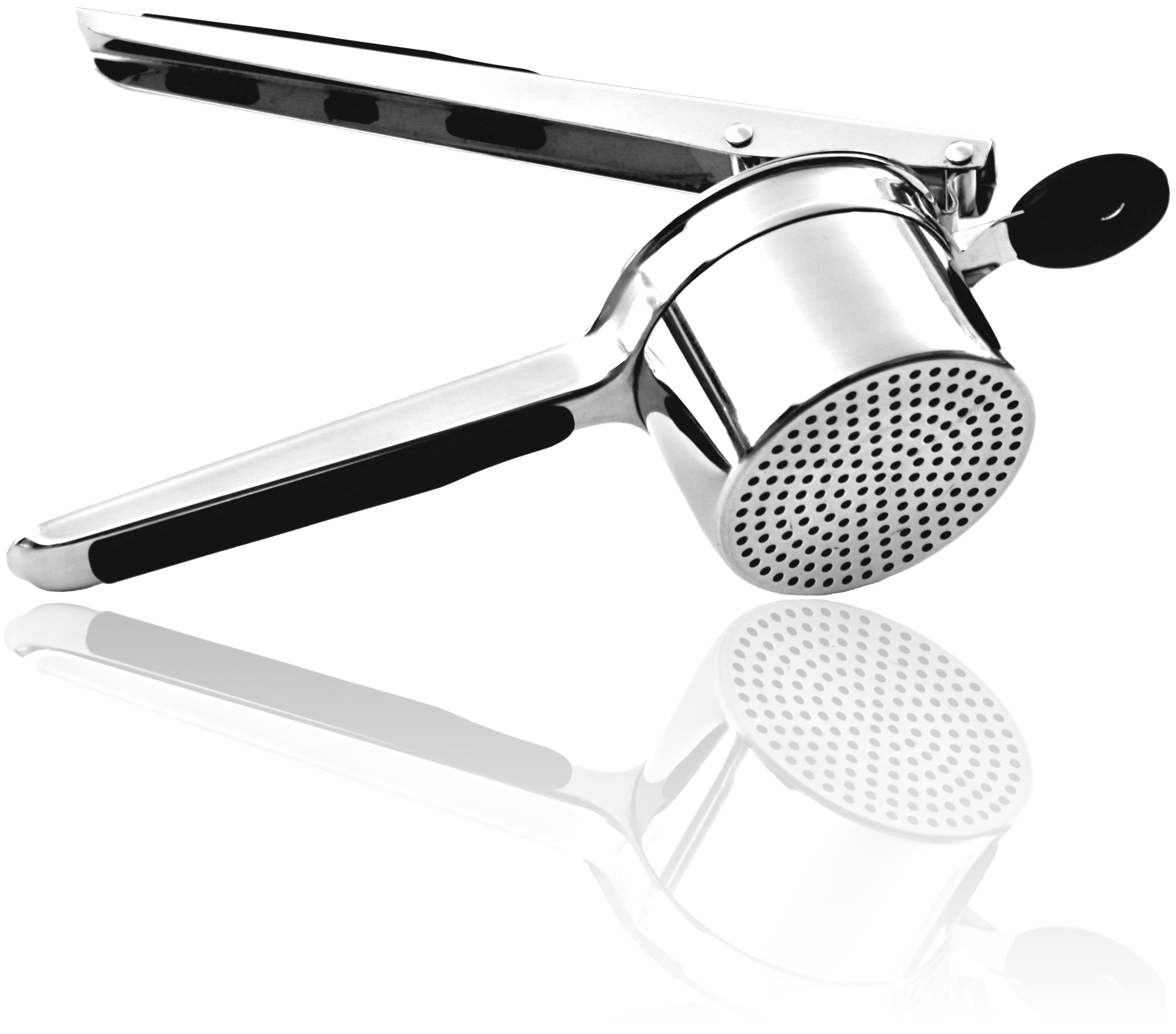 Vita Saggia Premium Stainless Steel Potato Ricer and Masher, Heavy Duty, Large Capacity