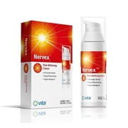 Vita Sciences Nerve Pain Relief Cream. Neuropathy Pain Relief Foot Cream Nerve Renew with Capsaicin. Soothe & Regenerate Nerves. Reduce Burning, Tingling, Numbness. Nervex