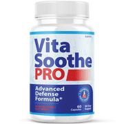Vita Soothe Pro Supplement Vitasoothe Soothepro Nerve Support (60 Capsules)