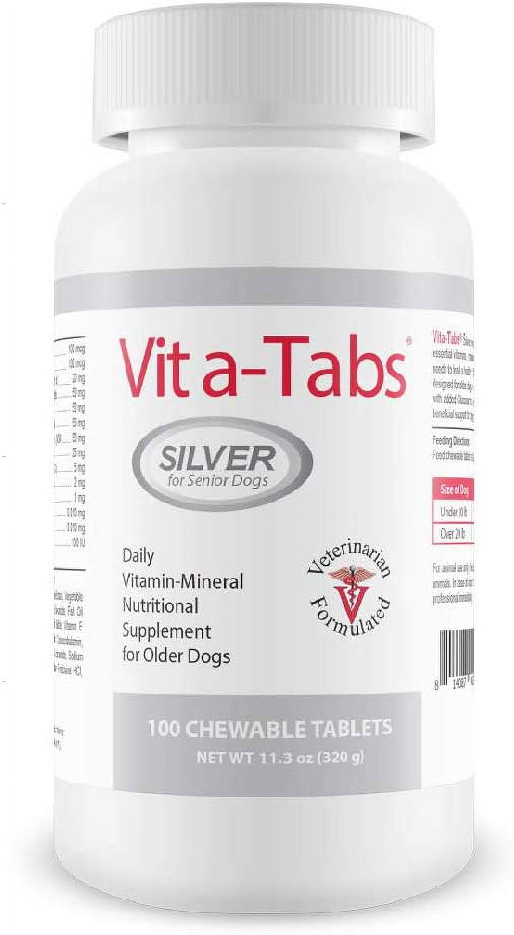 Vita-Tabs Silver, 100-Count Bottle
