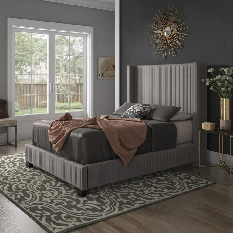 Mcmaster upholstered low 2024 profile standard bed