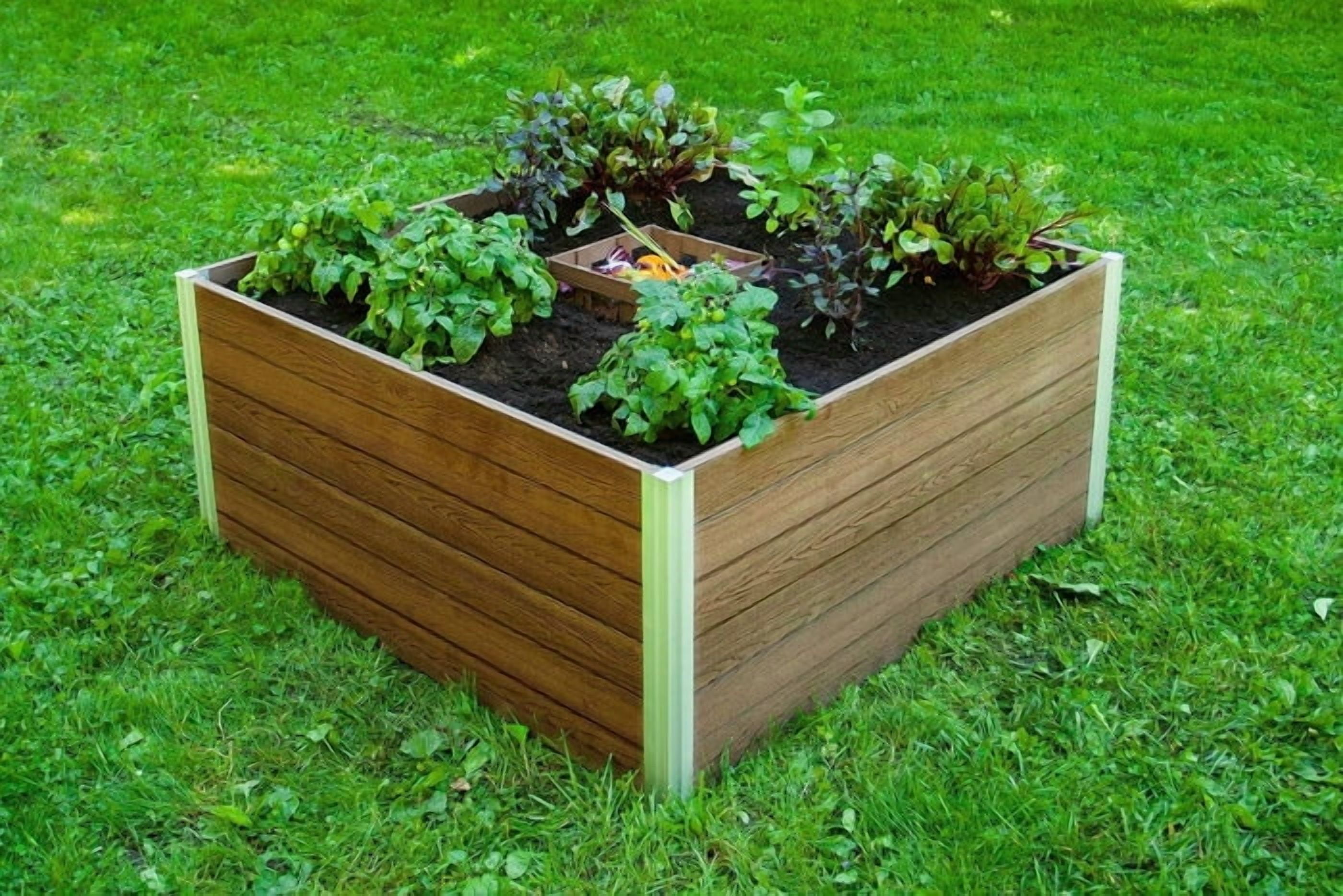 Keyhole Composter Vita Urbana 4'L x 4'W x 22