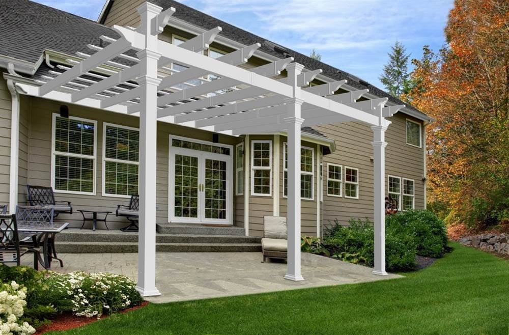 Vita Valencia Attached Pergola