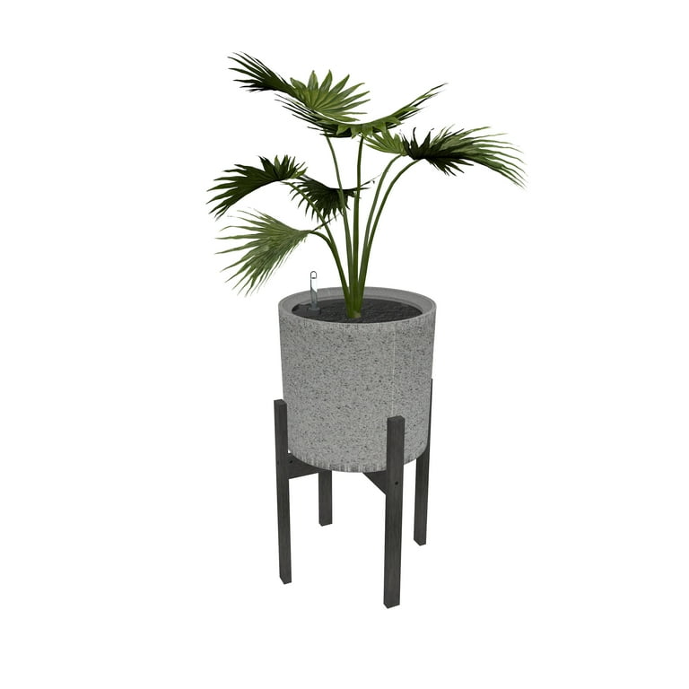 Vaxa Mid-Century Modern Self-Watering Planter