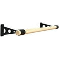 thumbnail image 1 of Vita Vibe Traditional Wood Fixed Position Sit Up Bar (24"), 1 of 2