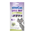 thumbnail image 1 of VitaCat by Salty Cat Chill Out Tuna & Chamomile Flavor Creamy Treats for Cats, 4 15g Tubes, 1 of 9