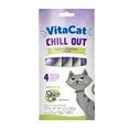 thumbnail image 1 of VitaCat by Salty Cat Chill Out Tuna & Chamomile Flavor Creamy Treats for Cats, 4 15g Tubes, 1 of 7
